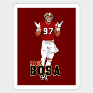 Nick Bosa Magnet